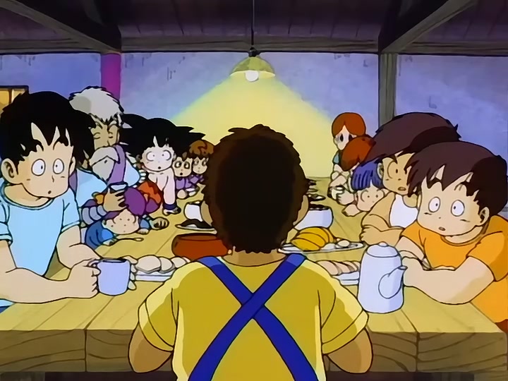 Dragon Ball Ep 128: Secret of the Woods @ 00:09:41