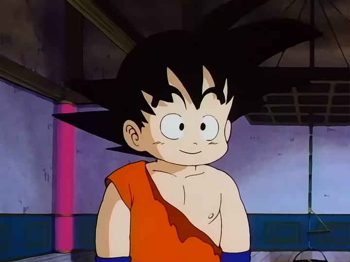 Dragon Ball Ep 128: Secret of the Woods @ 00:09:49