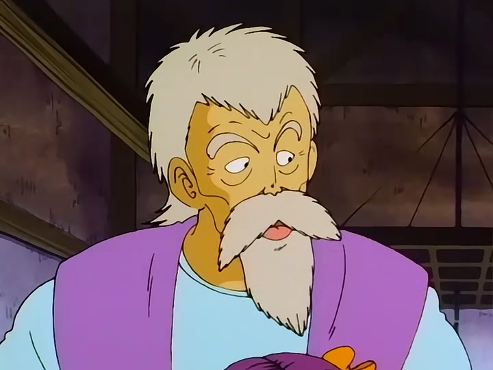 Dragon Ball Ep 128: Secret of the Woods @ 00:09:58