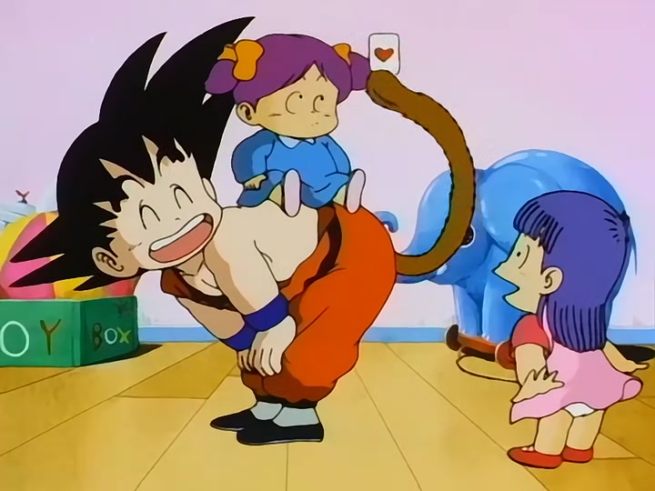 Dragon Ball Ep 128: Secret of the Woods @ 00:10:21