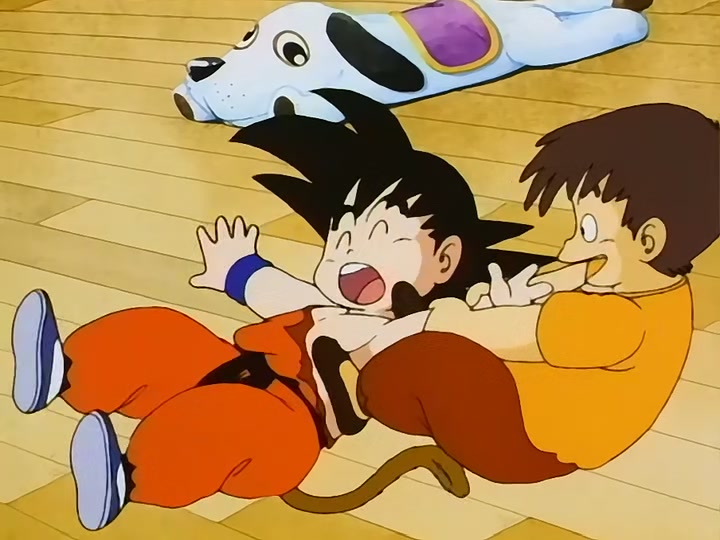 Dragon Ball Ep 128: Secret of the Woods @ 00:10:23