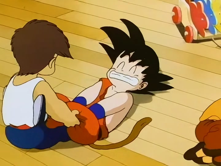Dragon Ball Ep 128: Secret of the Woods @ 00:10:29