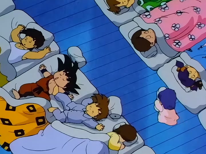 Dragon Ball Ep 128: Secret of the Woods @ 00:10:58