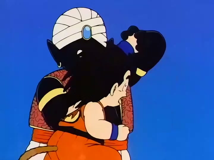 Dragon Ball Ep 129: The Time Room @ 00:01:32