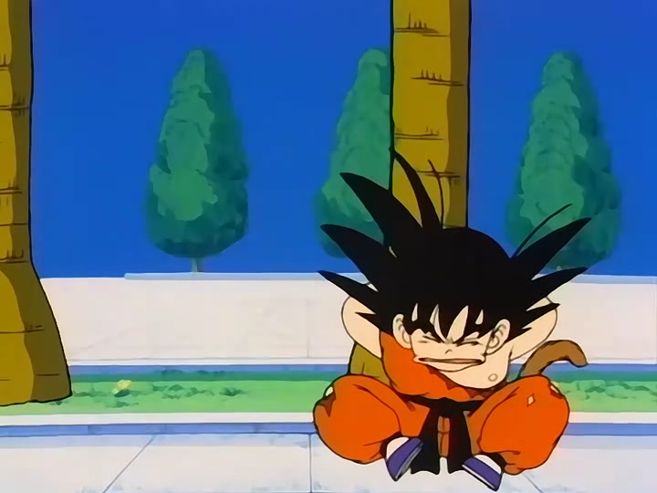 Dragon Ball Ep 129: The Time Room @ 00:01:35