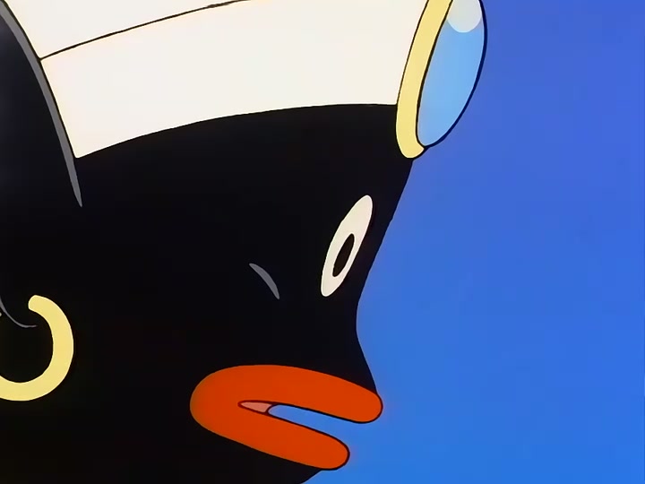 Dragon Ball Ep 129: The Time Room @ 00:01:49