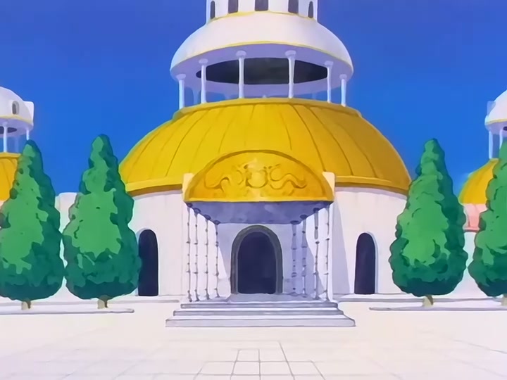 Dragon Ball Ep 129: The Time Room @ 00:01:55