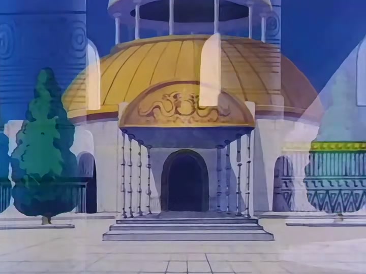 Dragon Ball Ep 129: The Time Room @ 00:01:58