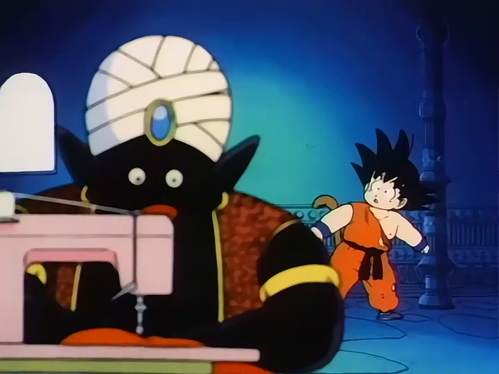 Dragon Ball Ep 129: The Time Room @ 00:02:06