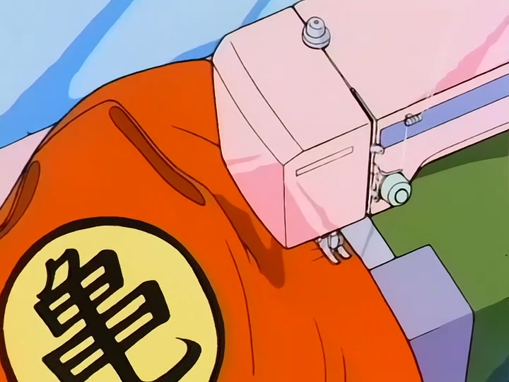 Dragon Ball Ep 129: The Time Room @ 00:02:09