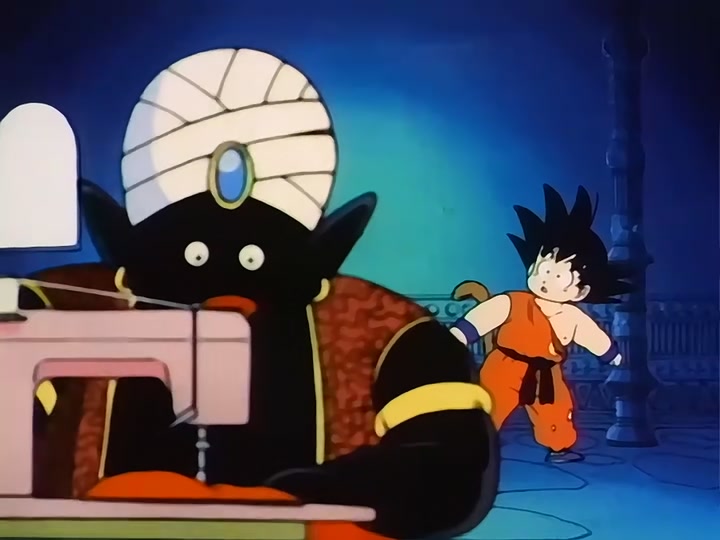 Dragon Ball Ep 129: The Time Room @ 00:02:12