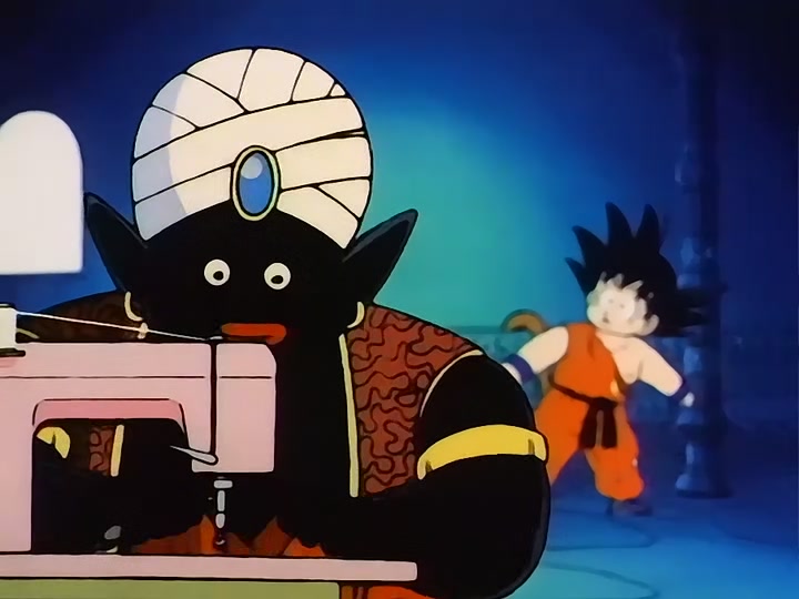 Dragon Ball Ep 129: The Time Room @ 00:02:15