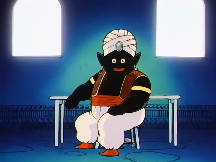 Dragon Ball Ep 129: The Time Room @ 00:02:23