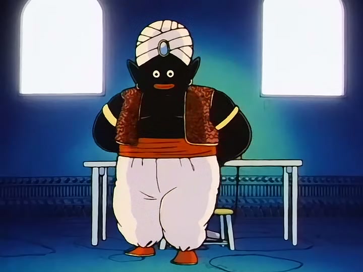 Dragon Ball Ep 129: The Time Room @ 00:02:32