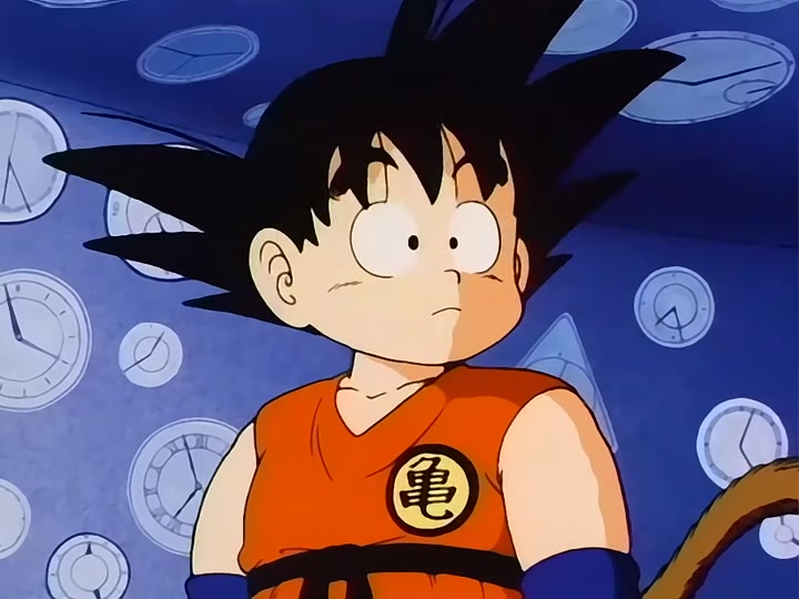 Dragon Ball Ep 129: The Time Room @ 00:02:49