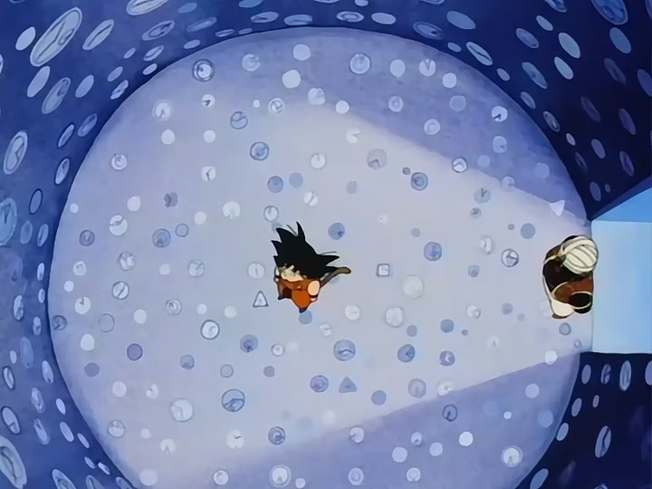 Dragon Ball Ep 129: The Time Room @ 00:02:55