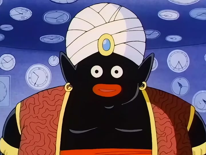 Dragon Ball Ep 129: The Time Room @ 00:03:12