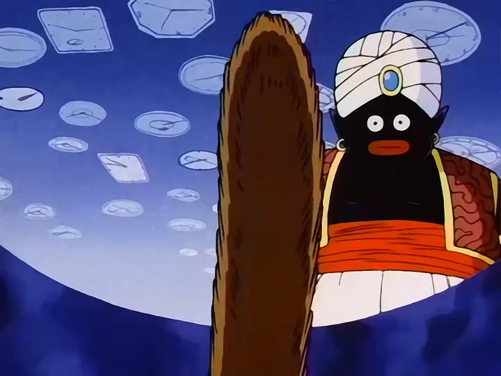 Dragon Ball Ep 129: The Time Room @ 00:03:26