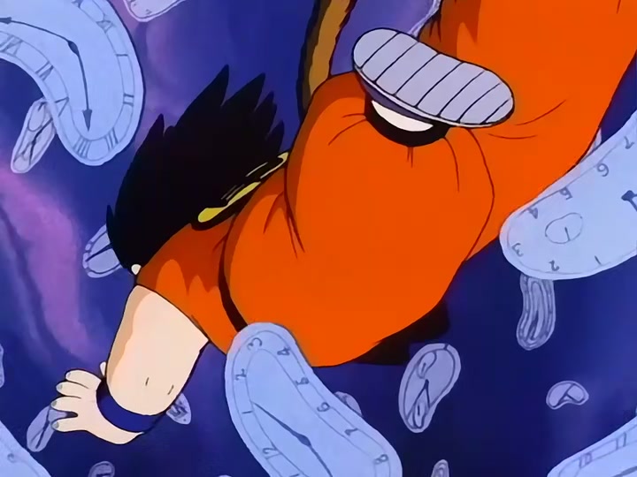 Dragon Ball Ep 129: The Time Room @ 00:03:29