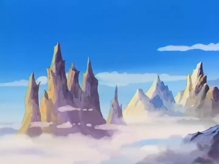 Dragon Ball Ep 129: The Time Room @ 00:03:34