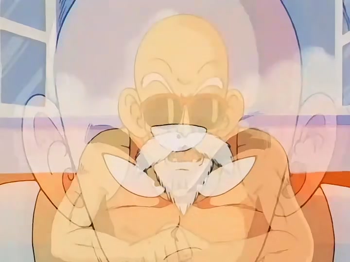 Dragon Ball Ep 129: The Time Room @ 00:03:52