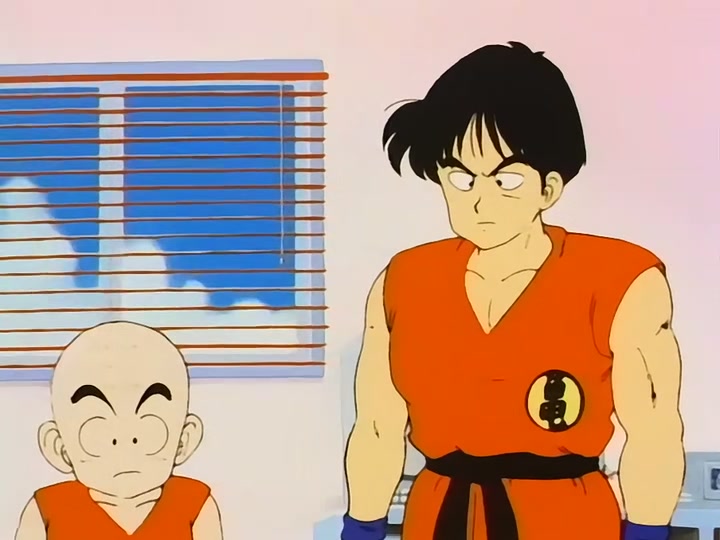 Dragon Ball Ep 129: The Time Room @ 00:03:54