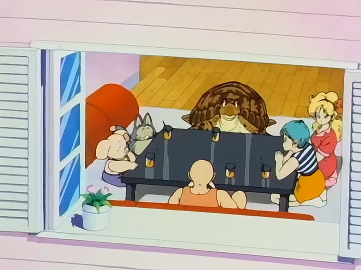 Dragon Ball Ep 129: The Time Room @ 00:04:23