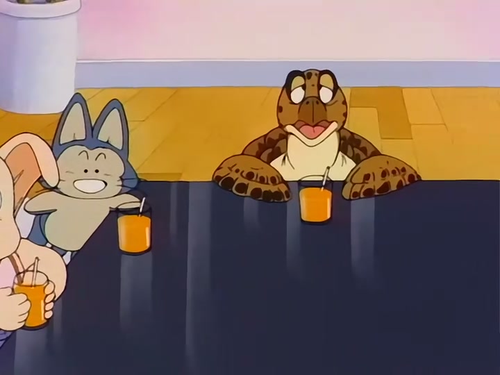 Dragon Ball Ep 129: The Time Room @ 00:05:00