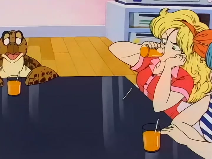 Dragon Ball Ep 129: The Time Room @ 00:05:03