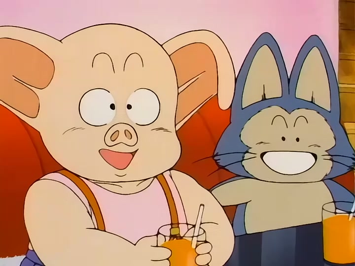 Dragon Ball Ep 129: The Time Room @ 00:05:08