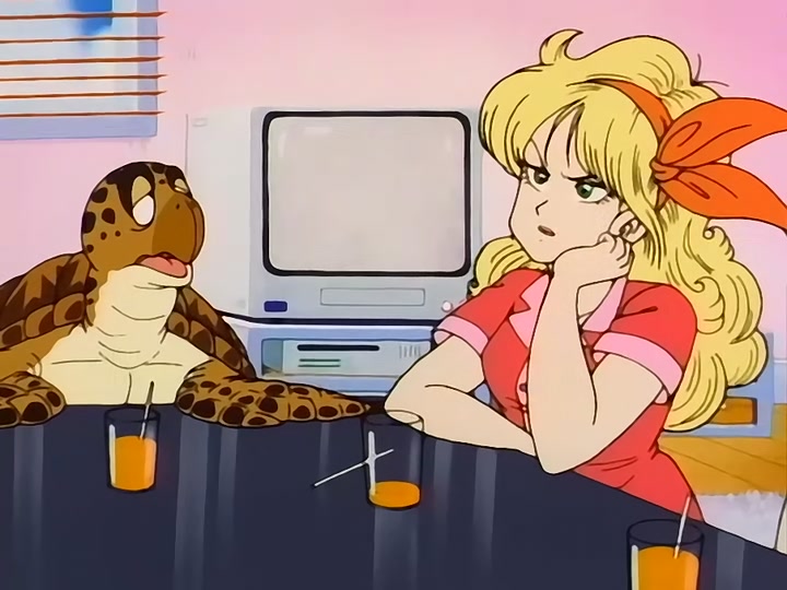 Dragon Ball Ep 129: The Time Room @ 00:05:25