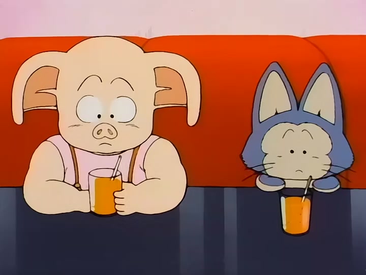 Dragon Ball Ep 129: The Time Room @ 00:05:31