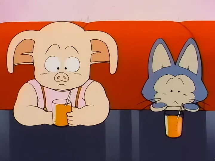 Dragon Ball Ep 129: The Time Room @ 00:05:34