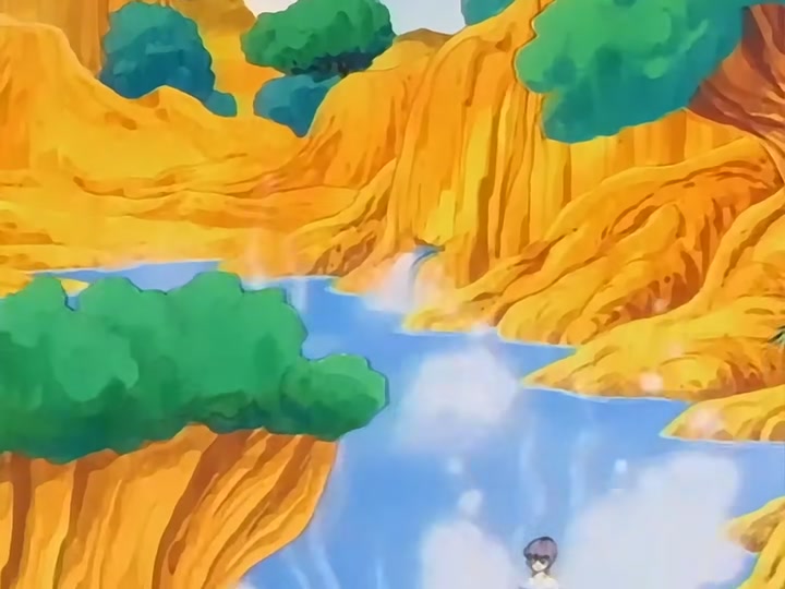 Dragon Ball Ep 129: The Time Room @ 00:05:42
