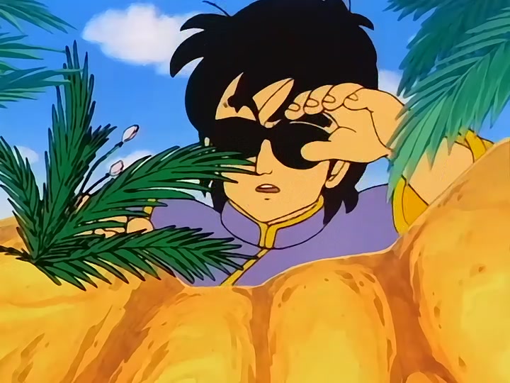 Dragon Ball Ep 129: The Time Room @ 00:05:48