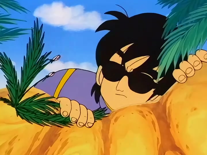Dragon Ball Ep 129: The Time Room @ 00:05:54