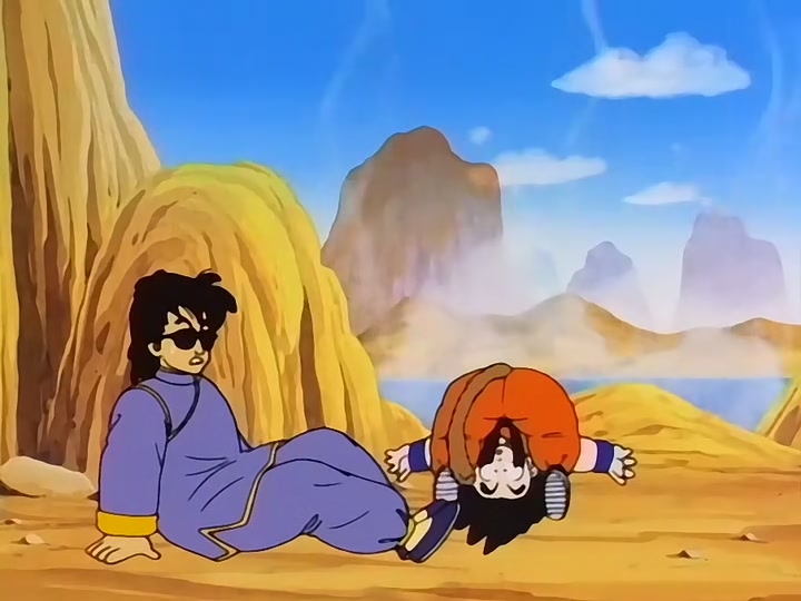Dragon Ball Ep 129: The Time Room @ 00:06:11