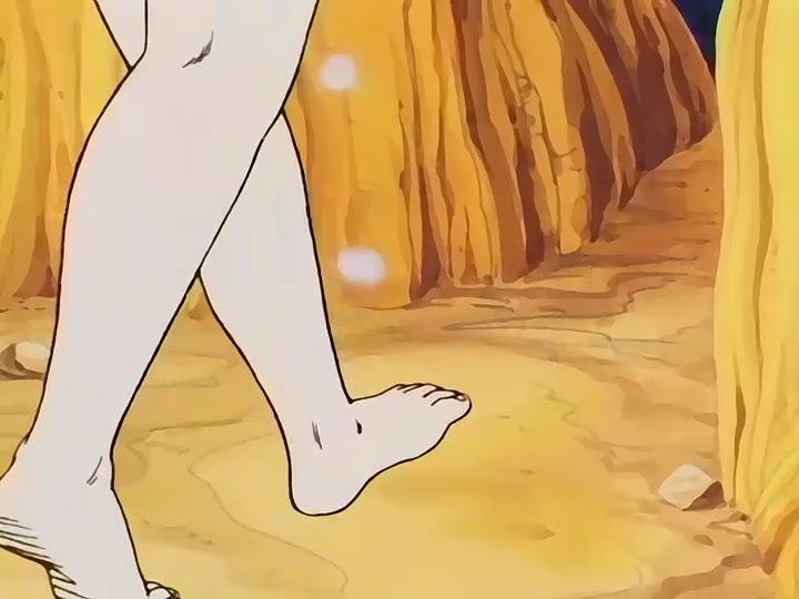 Dragon Ball Ep 129: The Time Room @ 00:06:25