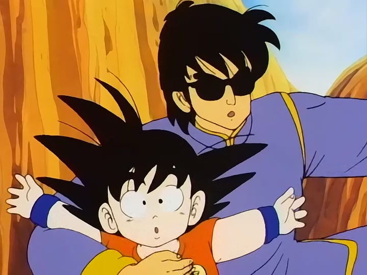 Dragon Ball Ep 129: The Time Room @ 00:06:31