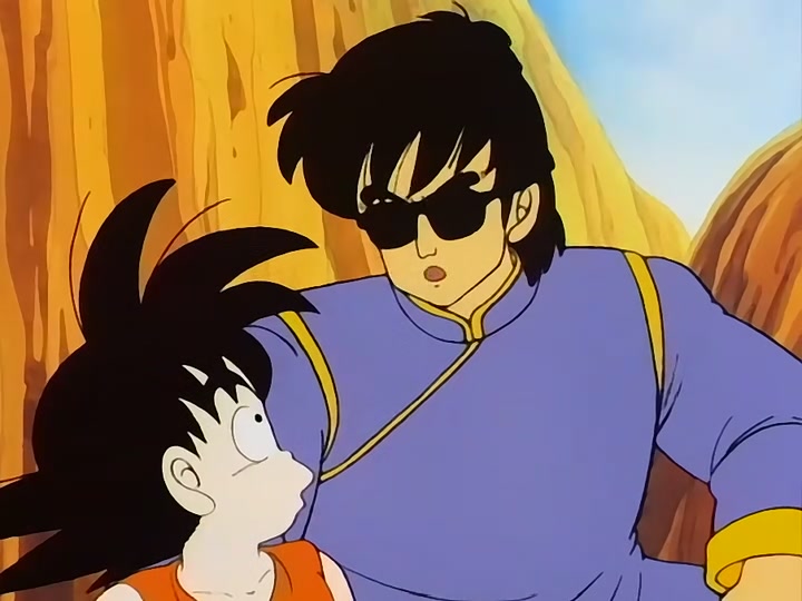 Dragon Ball Ep 129: The Time Room @ 00:06:33