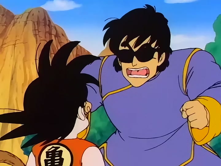 Dragon Ball Ep 129: The Time Room @ 00:07:02