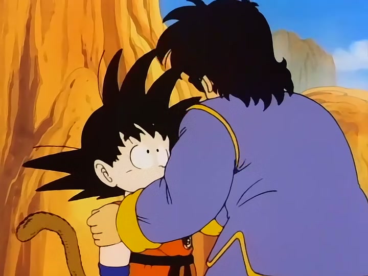 Dragon Ball Ep 129: The Time Room @ 00:07:25