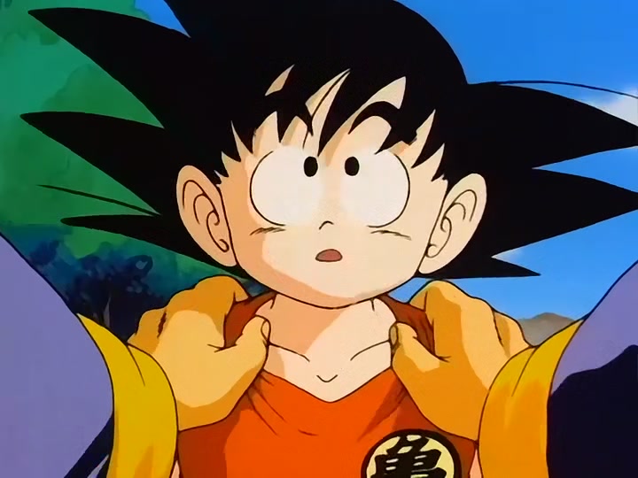 Dragon Ball Ep 129: The Time Room @ 00:07:36