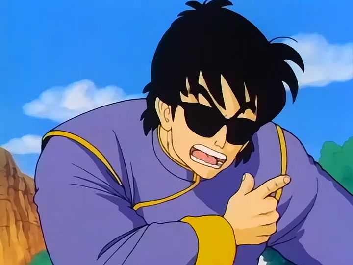 Dragon Ball Ep 129: The Time Room @ 00:07:42