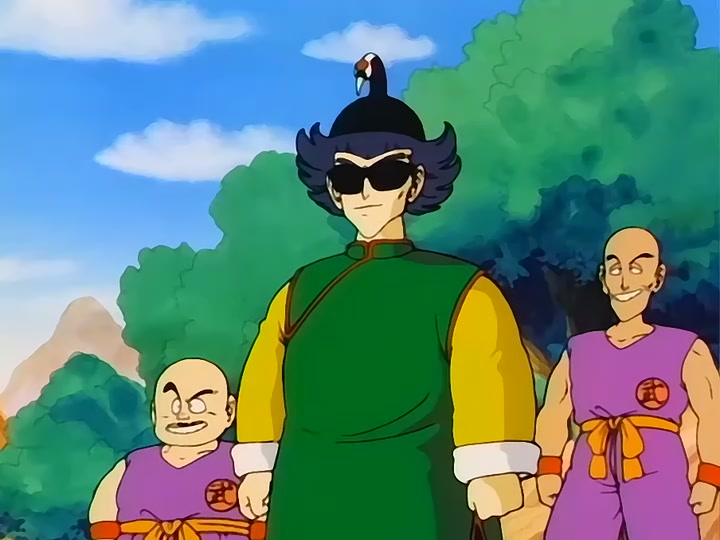 Dragon Ball Ep 129: The Time Room @ 00:07:59