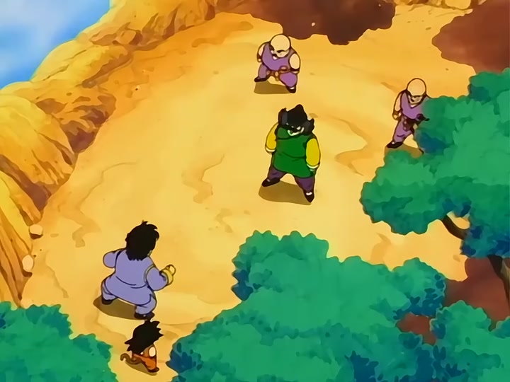 Dragon Ball Ep 129: The Time Room @ 00:08:13