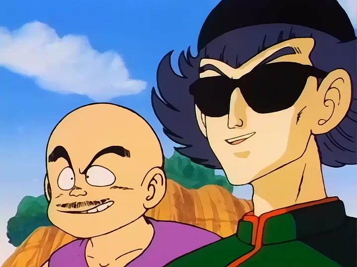 Dragon Ball Ep 129: The Time Room @ 00:08:30