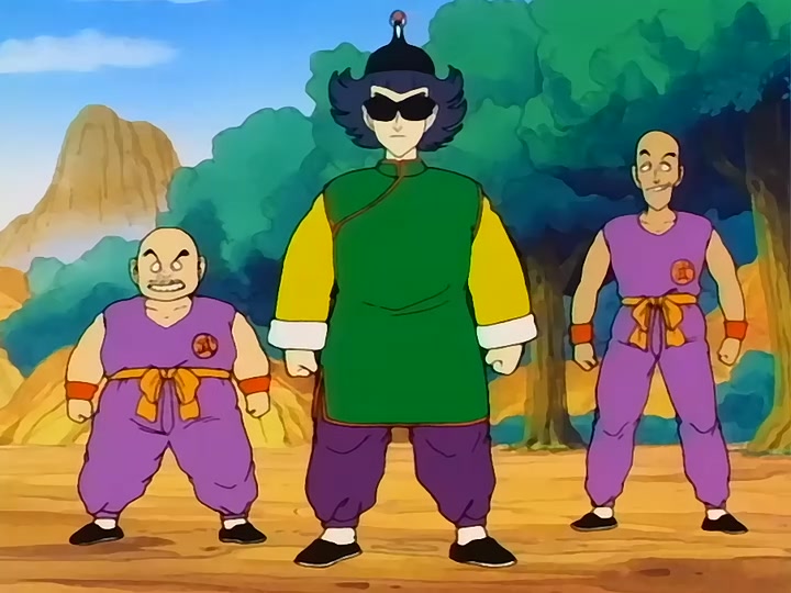 Dragon Ball Ep 129: The Time Room @ 00:08:38