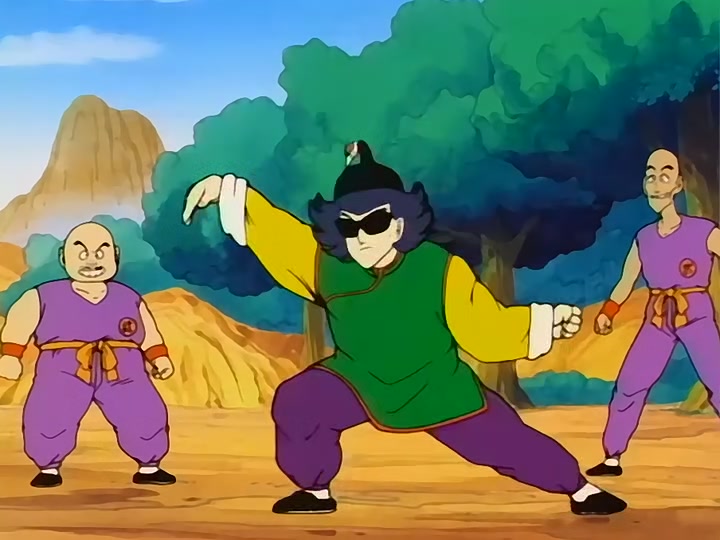 Dragon Ball Ep 129: The Time Room @ 00:08:41