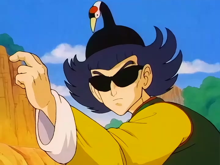 Dragon Ball Ep 129: The Time Room @ 00:08:44